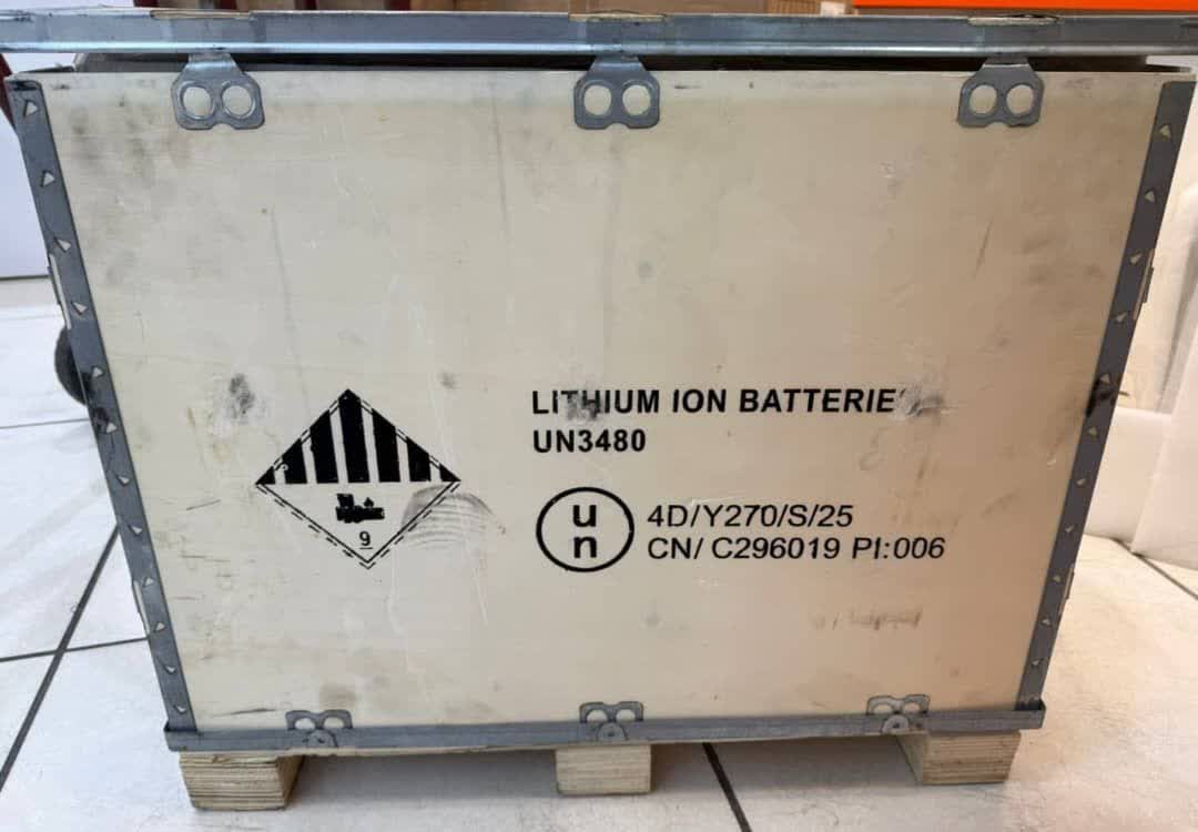 باتری لیتیومی گوگرین 5 کیلووات GGESS-6KWH | LiFePO4
