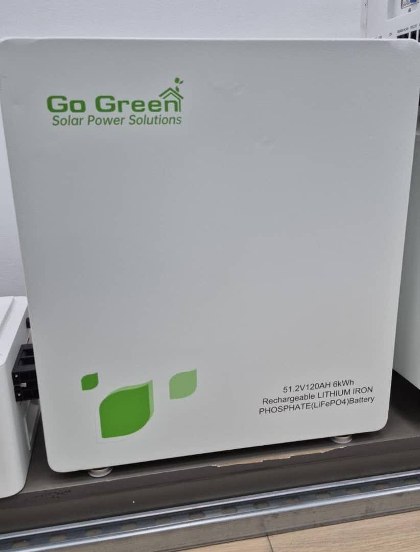 باتری لیتیومی گوگرین 5 کیلووات GGESS-6KWH | LiFePO4